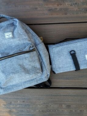 HERSCHEL SUPPLY CO. | Settlement Backpack Diaper Bag & Portable Changing Pad